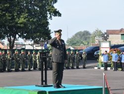 Korem 043/Gatam Gelar Upacara Hari Lahir Pancasila 2026