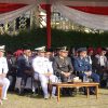 Kasrem 043/Gatam Hadiri Upacara Hari Lahir Pancasila 2026 di Lampung