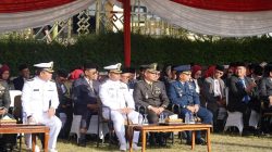 Kasrem 043/Gatam Hadiri Upacara Hari Lahir Pancasila 2026 di Lampung