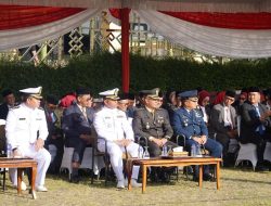 Kasrem 043/Gatam Hadiri Upacara Hari Lahir Pancasila 2026 di Lampung