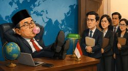 Diplomasi Bukan Titipan