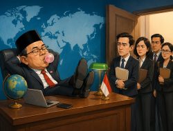 Diplomasi Bukan Titipan