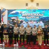 Kapolda dan Wakapolda Lampung Hadiri Rakernis Gabungan Bid Humas dan Bid TIK