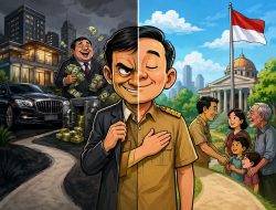 Jabatan Bukan Jalan Pintas Menuju Kekayaan