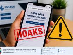 BKD Kabupaten Lampung Selatan Himbau Masyarakat untuk Waspada Terhadap Informasi Palsu