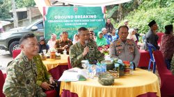Kasrem 043/Gatam Pimpin Ground Breaking