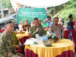 Kasrem 043/Gatam Pimpin Ground Breaking