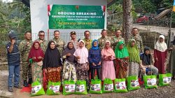 Kodim 0410/KBL Kembali Tunjukkan Komitmen dalam Mendukung Percepatan Pembangunan Infrastruktur