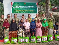 Kodim 0410/KBL Kembali Tunjukkan Komitmen dalam Mendukung Percepatan Pembangunan Infrastruktur
