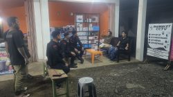 Kompi Brimob Lampung Timur Patroli Antisipasi Kejahatan di Wilayah Hukum Polres Lampung Timur