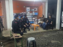 Kompi Brimob Lampung Timur Patroli Antisipasi Kejahatan di Wilayah Hukum Polres Lampung Timur
