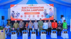 Polda Lampung Gelar Bakti Kesehatan untuk 7.600 Warga dan Luncurkan Layanan Modern