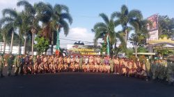 Pembukaan Pelatihan Korps Kadet Republik Indonesia
