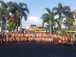 Pembukaan Pelatihan Korps Kadet Republik Indonesia