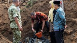 Pembangunan Jembatan Beton Perintis Garuda Tahap V dan VI di Desa Talang Way Sulan