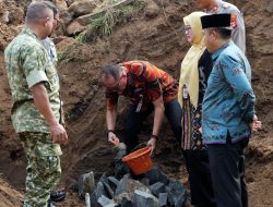 Pembangunan Jembatan Beton Perintis Garuda Tahap V dan VI di Desa Talang Way Sulan