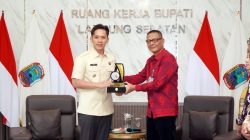 Pemkab Lampung Selatan Nyatakan Kesiapan Mendukung Program Desa Sadar HAM dan Kampung ReDam