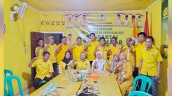 Pimpinan Kecamatan Golkar Tanggamus Sampaikan Empat Tuntutan Utama