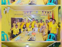 Pimpinan Kecamatan Golkar Tanggamus Sampaikan Empat Tuntutan Utama
