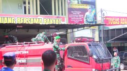 Penyuluhan dan Pelatihan Pengoperasian Mobil Water Tank TNI Angkatan Darat