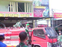 Penyuluhan dan Pelatihan Pengoperasian Mobil Water Tank TNI Angkatan Darat