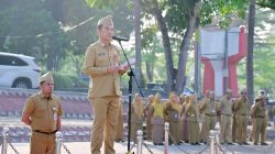 Pemkab Lampung Selatan Kembali Gelar Apel Mingguan