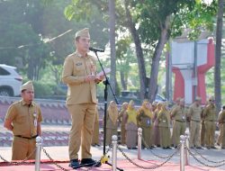 Pemkab Lampung Selatan Kembali Gelar Apel Mingguan
