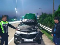 Polda Lampung Imbau Pengguna Jalan Tetap Tertib Pasca Kecelakaan Tol Bakter