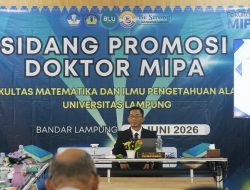 Dosen IIB Darmajaya Resmi Sandang Gelar Doktor dengan Disertasi AI untuk Lawan Stunting