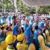 Menggambar Bebas & Lomba Ceria HUT ke 80 Lampura Diikuti Ratusan Peserta