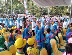 Menggambar Bebas & Lomba Ceria HUT ke 80 Lampura Diikuti Ratusan Peserta