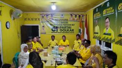 15 PK Golkar Tanggamus Resmi Surati DPP, Tolak Pemberhentian oleh Plt.