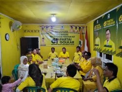 15 PK Golkar Tanggamus Resmi Surati DPP, Tolak Pemberhentian oleh Plt.