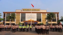 Polda Lampung Siapkan 686 Personel Amankan Kunker Presiden Prabowo di Lampung