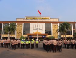 Polda Lampung Siapkan 686 Personel Amankan Kunker Presiden Prabowo di Lampung