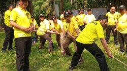 Bidang Hubungan Masyarakat Polda Lampung Gelar Kegiatan Gathering