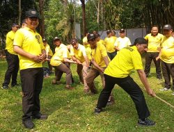 Bidang Hubungan Masyarakat Polda Lampung Gelar Kegiatan Gathering