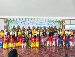 Pelepasan Murid Angkatan VIII TK IT Al Mumtaza Tahun Ajaran 2025/2026