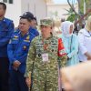 Pengamanan Kunjungan Presiden RI di Lampung Berjalan Optimal
