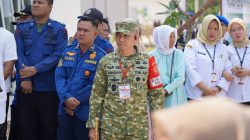 Pengamanan Kunjungan Presiden RI di Lampung Berjalan Optimal