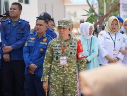 Pengamanan Kunjungan Presiden RI di Lampung Berjalan Optimal