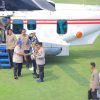 Pengawalan Kunjungan Presiden RI ke Lampung