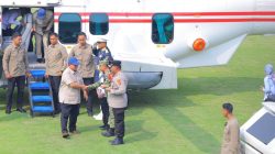 Pengawalan Kunjungan Presiden RI ke Lampung