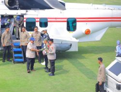 Pengawalan Kunjungan Presiden RI ke Lampung