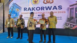 Irwasda Polda Lampung Raih Predikat Peserta Terbaik pada Rakorwas Kompolnas-Polri 2026