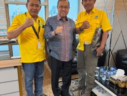 Bidang OKK DPP Golkar Muhamad Yahya Zaini Nyatakan Pemberhentian 15 Ketua PK Golkar Tanggamus Tidak Sah Menjelang Musda
