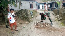 Pengamanan Pembangunan “Jembatan Perintis Garuda”