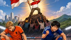 Jepang dan Belanda Mengajarkan Ketangguhan