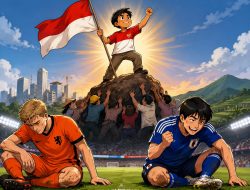 Jepang dan Belanda Mengajarkan Ketangguhan