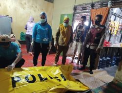 Pria Meninggal dalam Kebakaran Rumah di Way Kanan